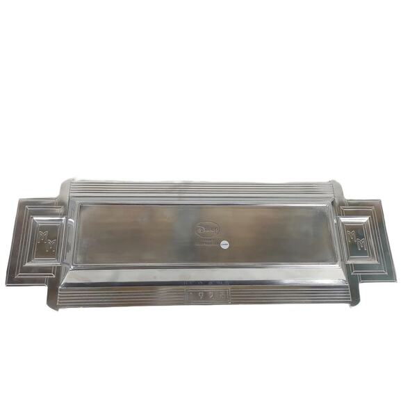 Disney MICKEY MOUSE 1928 Plane Crazy Matinee Art Deco Metal Serving Tray w/ Box - Picture 5 of 7